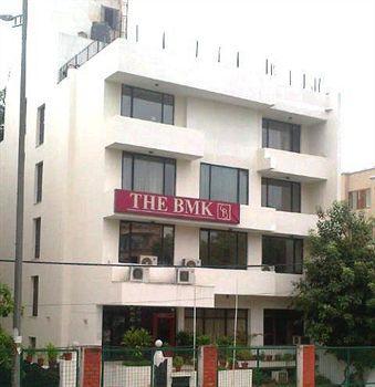 The Bmk Hotel Nueva Delhi Exterior foto